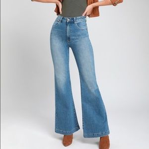 rollas eastcoast flare karen blue